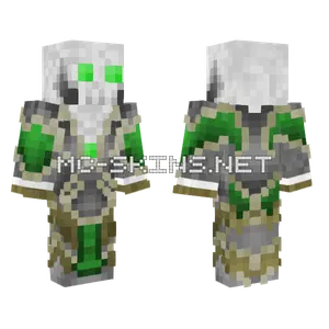 Dead But Alive CE Minecraft skin