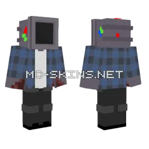 Dead Dice Minecraft skin