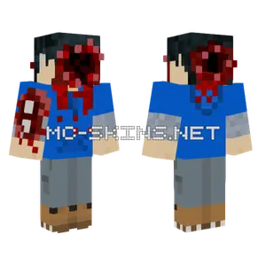 Dead Gory FS Minecraft skin