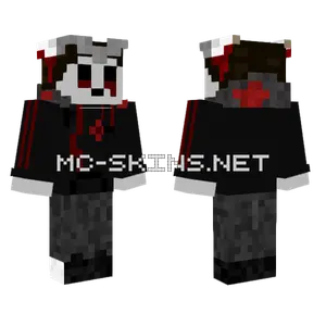 Dead Hu1no Minecraft skin
