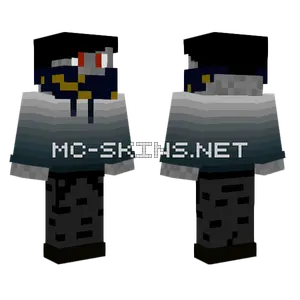Dead Lukedadog Minecraft skin