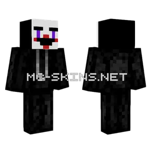 Dead Marionette in Suit Minecraft skin