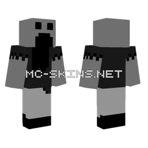Dead Notch Minecraft skin