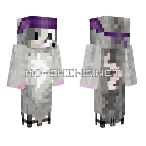 Dead Pirate Rat Minecraft skin
