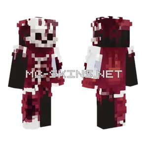Dead Red Pokemon Fnf Minecraft skin