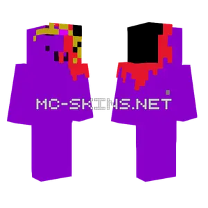 Dead Wemmbu Minecraft skin
