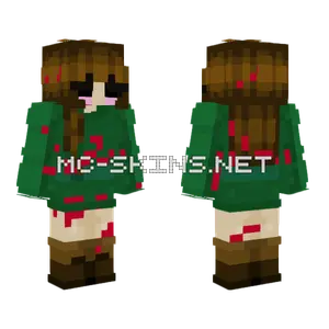 Dead1 Minecraft skin