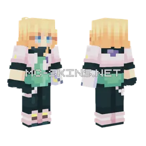 Deadlock Minecraft skin