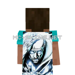 Deadman cape, outside and lining