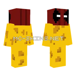 Deadpool Cheez Minecraft skin