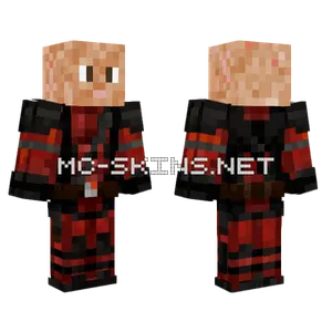 Deadpool Ferran No Mask Minecraft skin