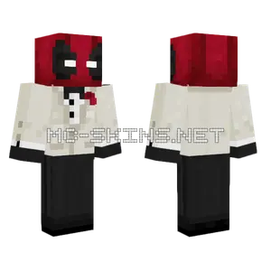 Deadpool Gram Minecraft skin