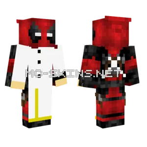Deadpool Malayali Minecraft skin