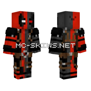 Deadpool My PFP Edition Minecraft skin