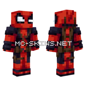 Deadpool Remake Minecraft skin