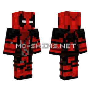 Deadpool Skin Minecraft skin