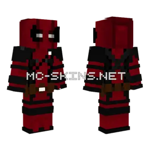 Deadpool Skin Minecraft skin