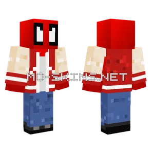 Deadpool Skin Minecraft skin