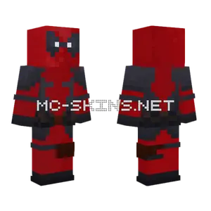 Deadpool Skin Minecraft skin