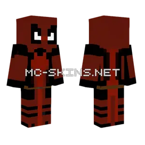 Deadpool Skin Minecraft skin