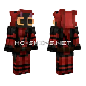 Deadpool Skin Minecraft skin