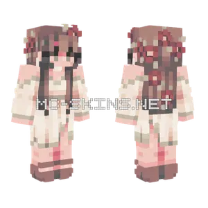 Deadrose Ce Minecraft skin