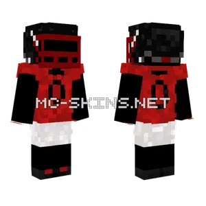 Deadzone Skin Minecraft skin