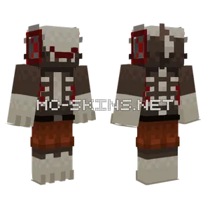 Death Fishie Minecraft skin