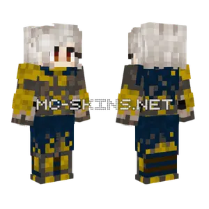 Death Knight V2 Minecraft skin