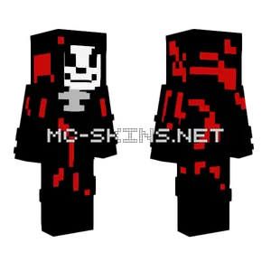 Death Reaper Minecraft skin