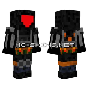 Death Soldier Minecraft skin