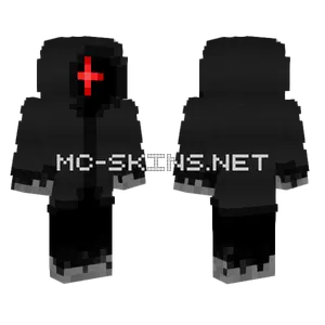 Deathbringer Corrupted Crossroads Minecraft skin