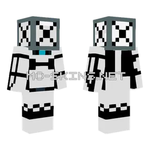 Deathstar Upgraded Minecraft skin
