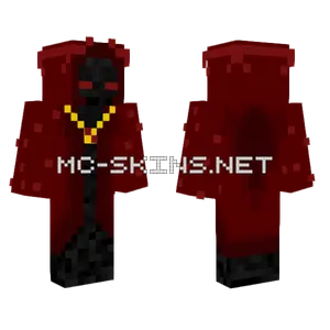 Deathtalus Red Demon Minecraft skin