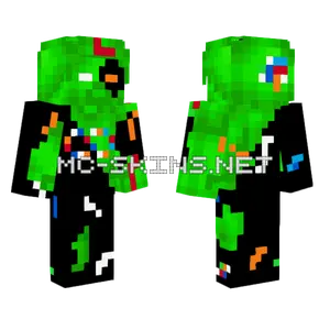 Debalance My Version Minecraft skin