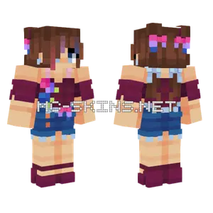 Debbiemorales Pride Minecraft skin