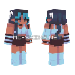Debut St Girl Minecraft skin