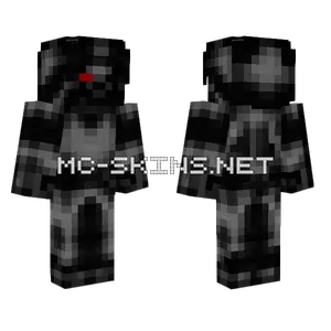 Decay Steve Afterdread Minecraft skin