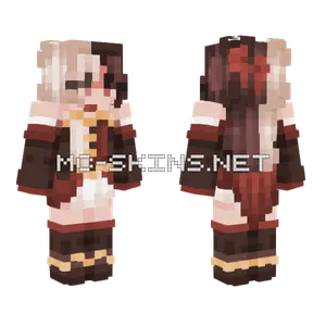 Decked Out Ce Minecraft skin