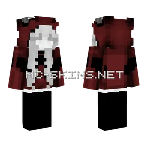 Deedpool Ale To Spiderman Minecraft skin