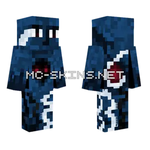 Deep Creature Minecraft skin