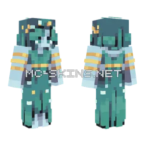 Deep Depths SFA 6 Minecraft skin