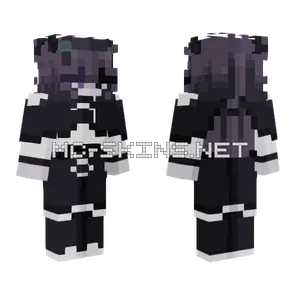 Deep In The Dark Remaster Minecraft skin