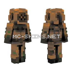 Deep Sea Diver Minecraft skin