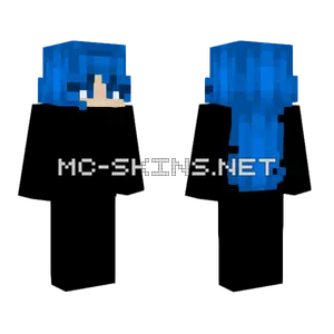 Deep Water HB Fixed Minecraft skin