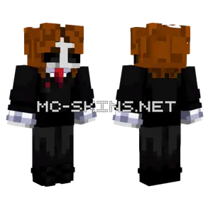 Deepfake No Mask X2 Minecraft skin