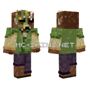 Deer Skin Minecraft skin