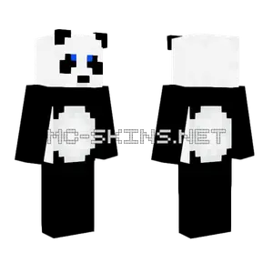 Default Panda Minecraft skin