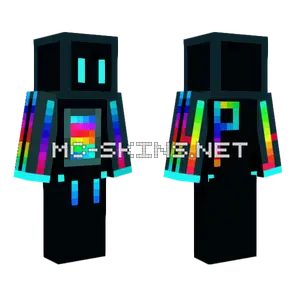 Defect and Spoke Skin Minecraft skin