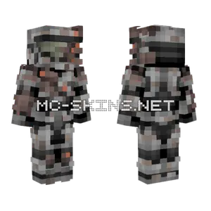 Defiler Flood Spartan Reckoning Minecraft skin